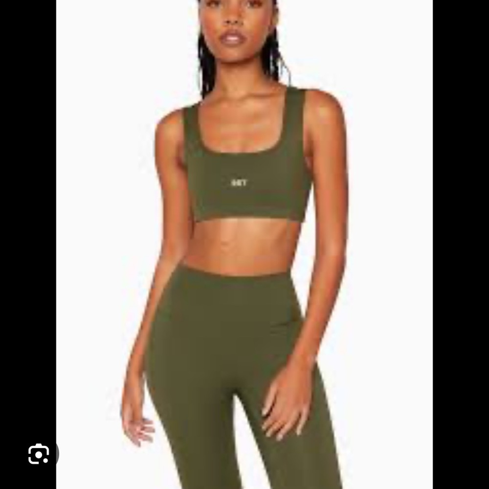 Set Active SportBody Leggings Alpine Green